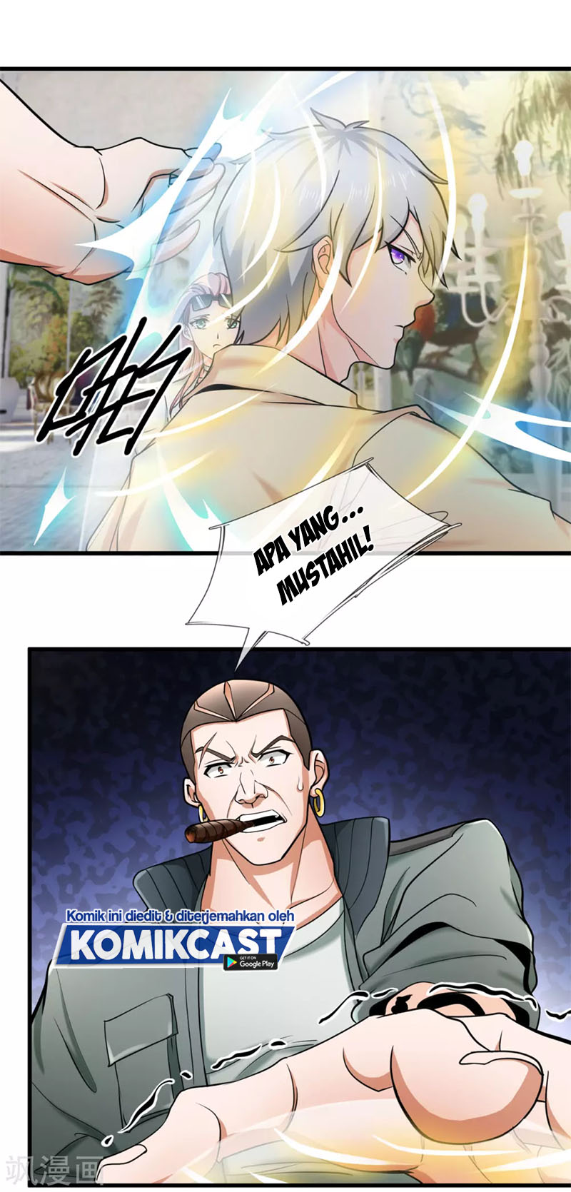 City of Heaven TimeStamp (Urban Rebellion) Chapter 171 Gambar 6